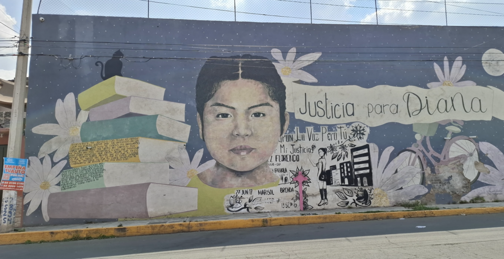 mural diana chimalhuacan