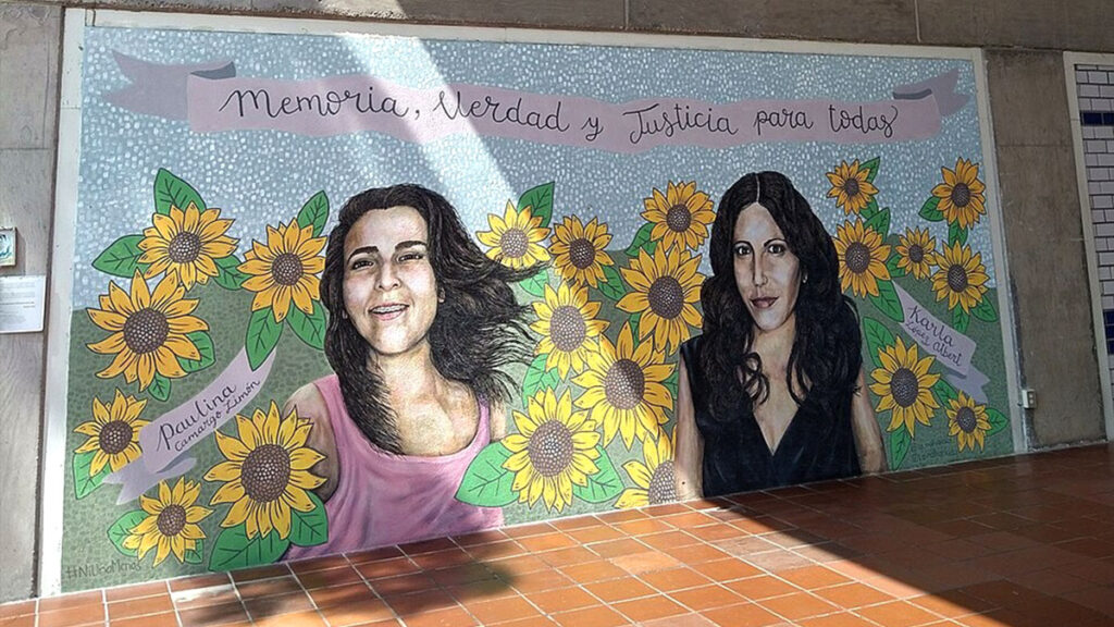 mural feminicidios puebla
