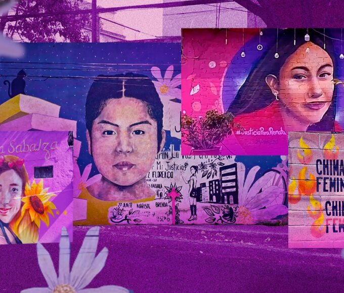 murales víctimas de feminicidio