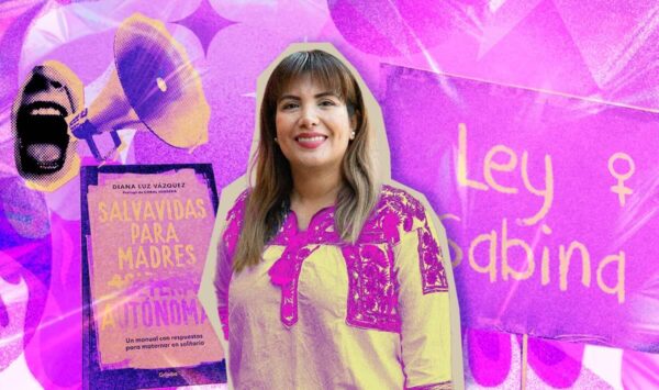Foto para nota de Diana Luz Vázquez, creadora de la Ley Sabina