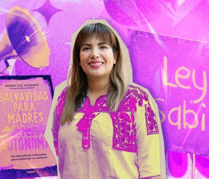 Foto para nota de Diana Luz Vázquez, creadora de la Ley Sabina