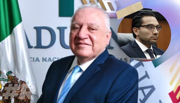 Aduanas Héctor Romero salida Rafael Marín