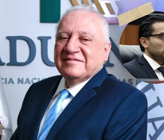 Aduanas Héctor Romero salida Rafael Marín