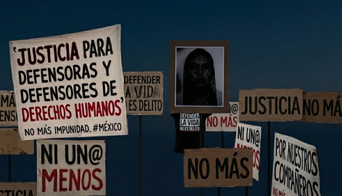 violencia contra defensores de derechos humanos en Chiapas