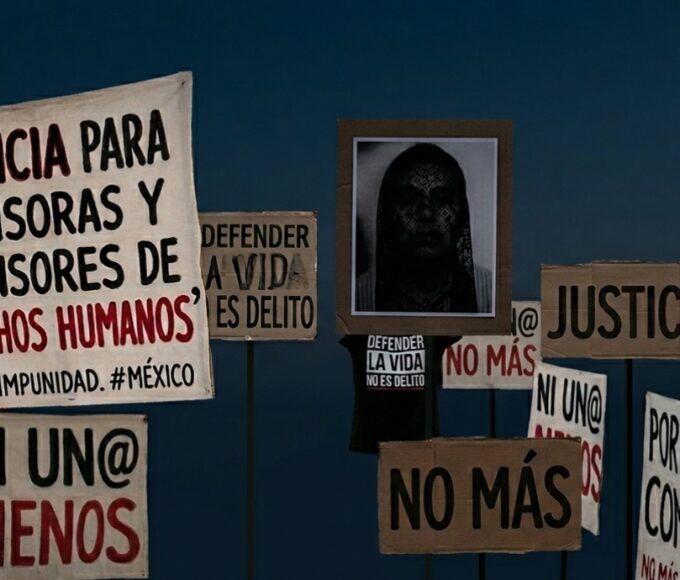 violencia contra defensores de derechos humanos en Chiapas