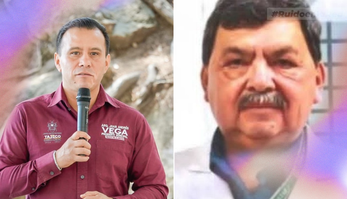 Juan Vega Arrredondo Director Hospital General de Taxco Y alcalde Juan Vega secuestro