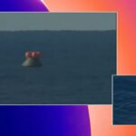 Amerizaje exitoso de la La Misión Artemis 2