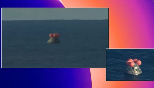 Amerizaje exitoso de la La Misión Artemis 2