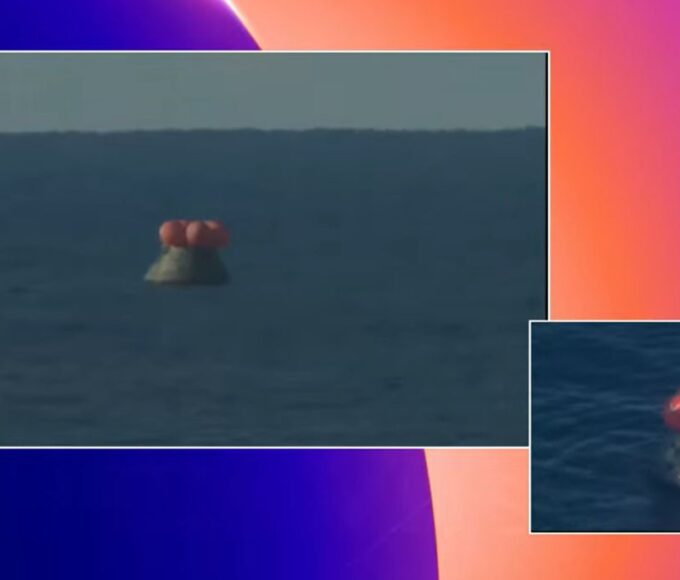 Amerizaje exitoso de la La Misión Artemis 2