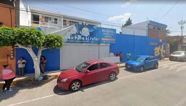 Abuso preescolar Carrusel Magone Puebla