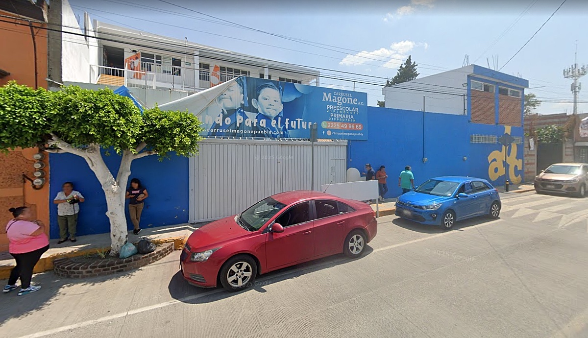 Abuso preescolar Carrusel Magone Puebla