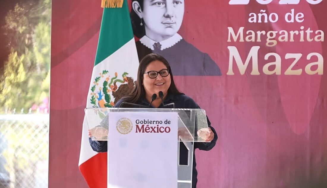 Citlali Hernández renuncia Secretaría de las Mujeres