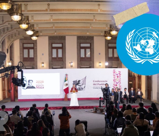 Comité ONU desapariciones México Sheinbaum