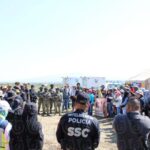 Fiscalía y Comisión de Búsqueda de la CDMX hallan restos óseos en Chalco