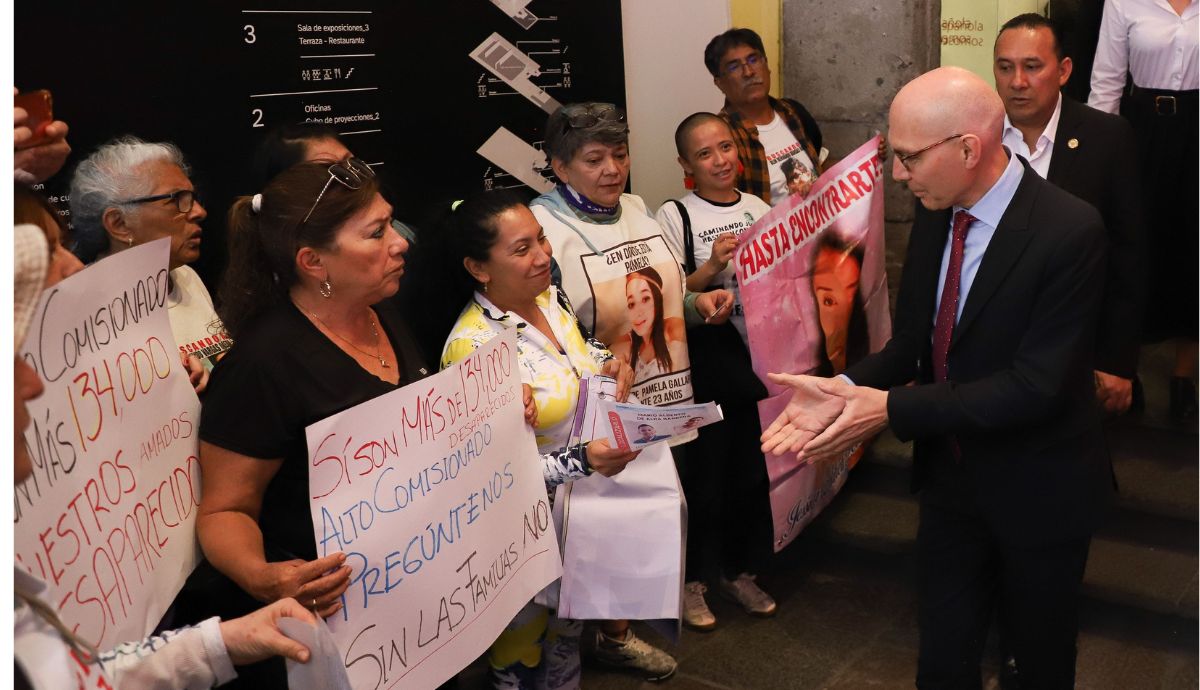 Organizaciones llevan a la ONU exigencias sobre desaparecidos en México