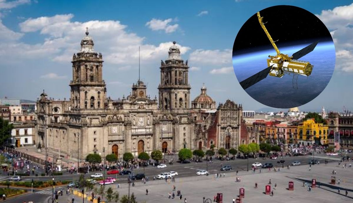 Misión de la NASA detecta hundimientos acelerados en la Ciudad de México