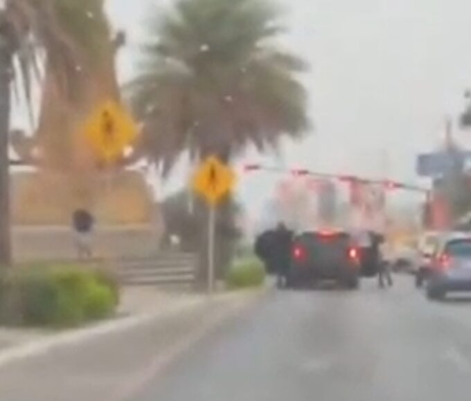 estudiante muere bala perdida Reynosa Tamaulipas