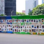 Cascarita por la memoria CDMX Desaparecidos