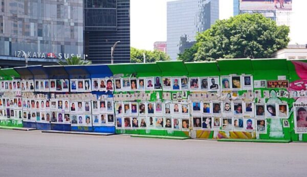 Cascarita por la memoria CDMX Desaparecidos