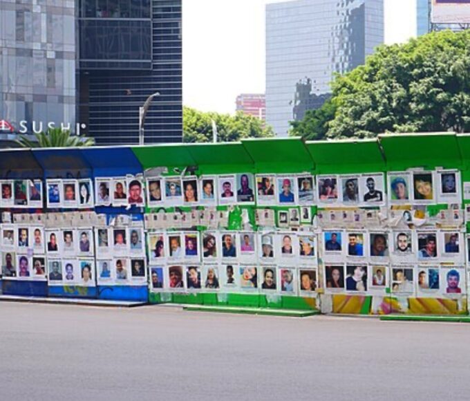 Cascarita por la memoria CDMX Desaparecidos