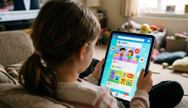 Publicidad redes sociales niños y niñas leyes México