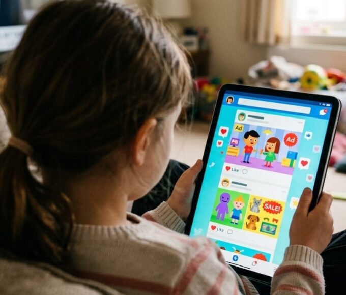 Publicidad redes sociales niños y niñas leyes México