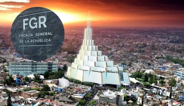 FGR cierra caso de la Iglesia de la Luz del Mundo