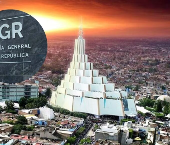 FGR cierra caso de la Iglesia de la Luz del Mundo