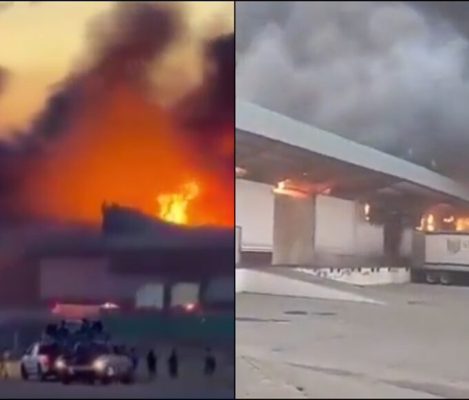 Incendio Segalmex Zacatecas