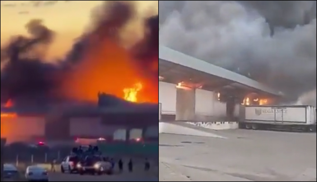 Incendio Segalmex Zacatecas