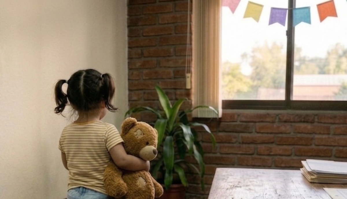 Niña migrante Texas abuso