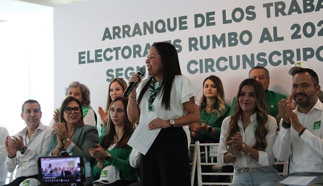 PVEM gubernatura San Luis Potosí Morena 2027