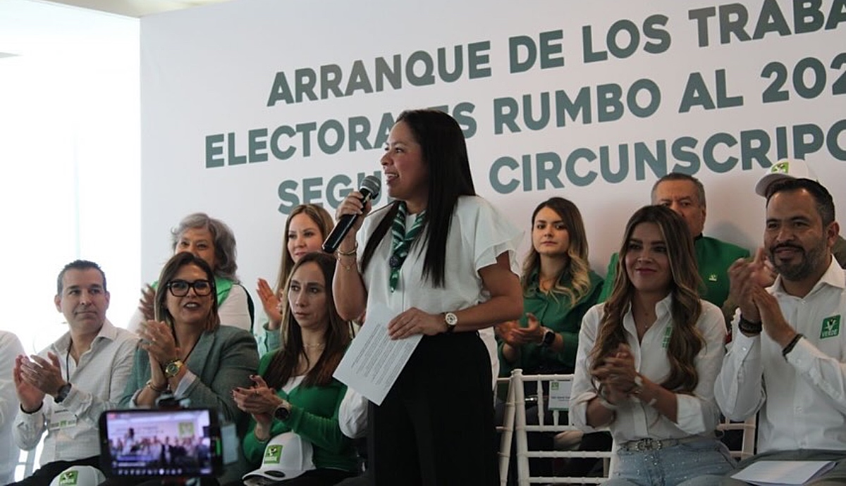 PVEM gubernatura San Luis Potosí Morena 2027