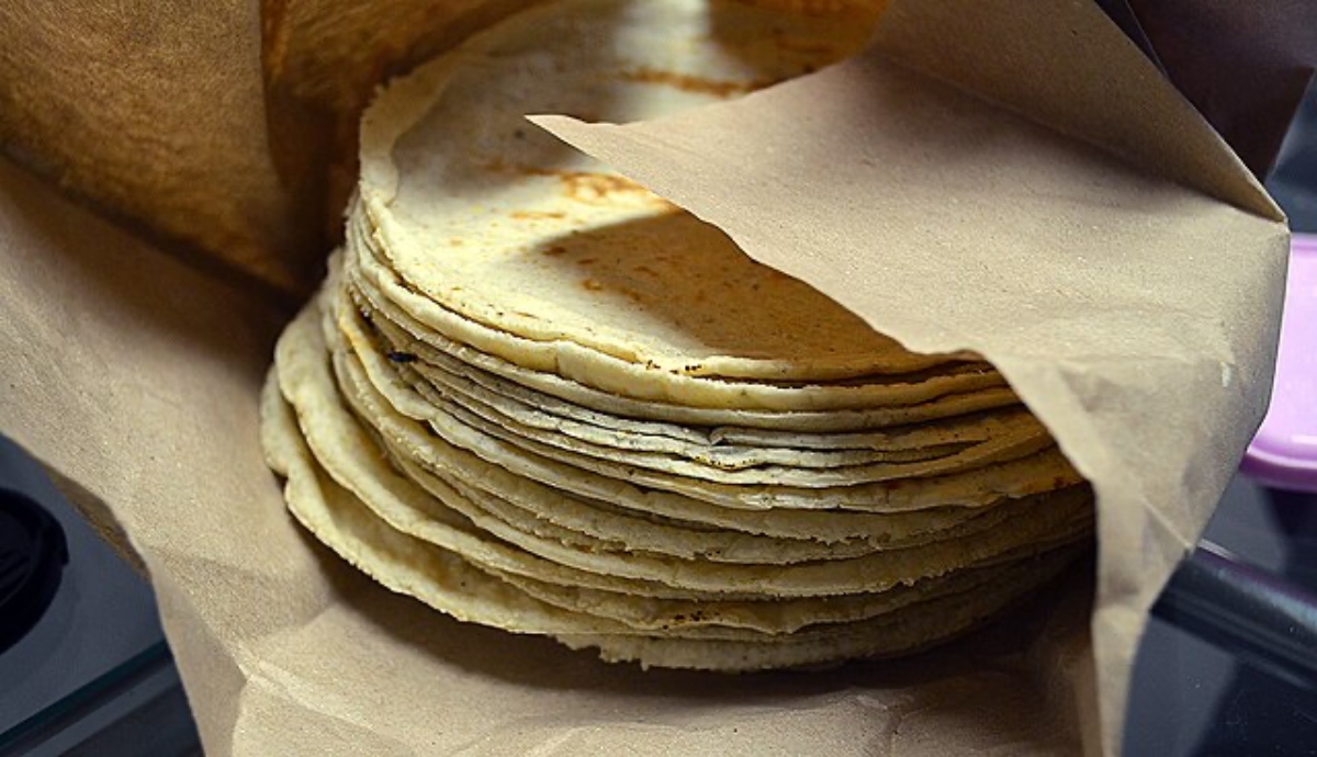 Precio de tortilla Profeco
