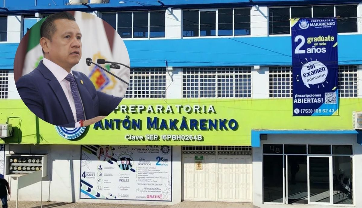 Fueron los estudiantes quienes desarmaron a agresor de preparatoria Antón Makárenko, informa Fiscalía de Michoacán
