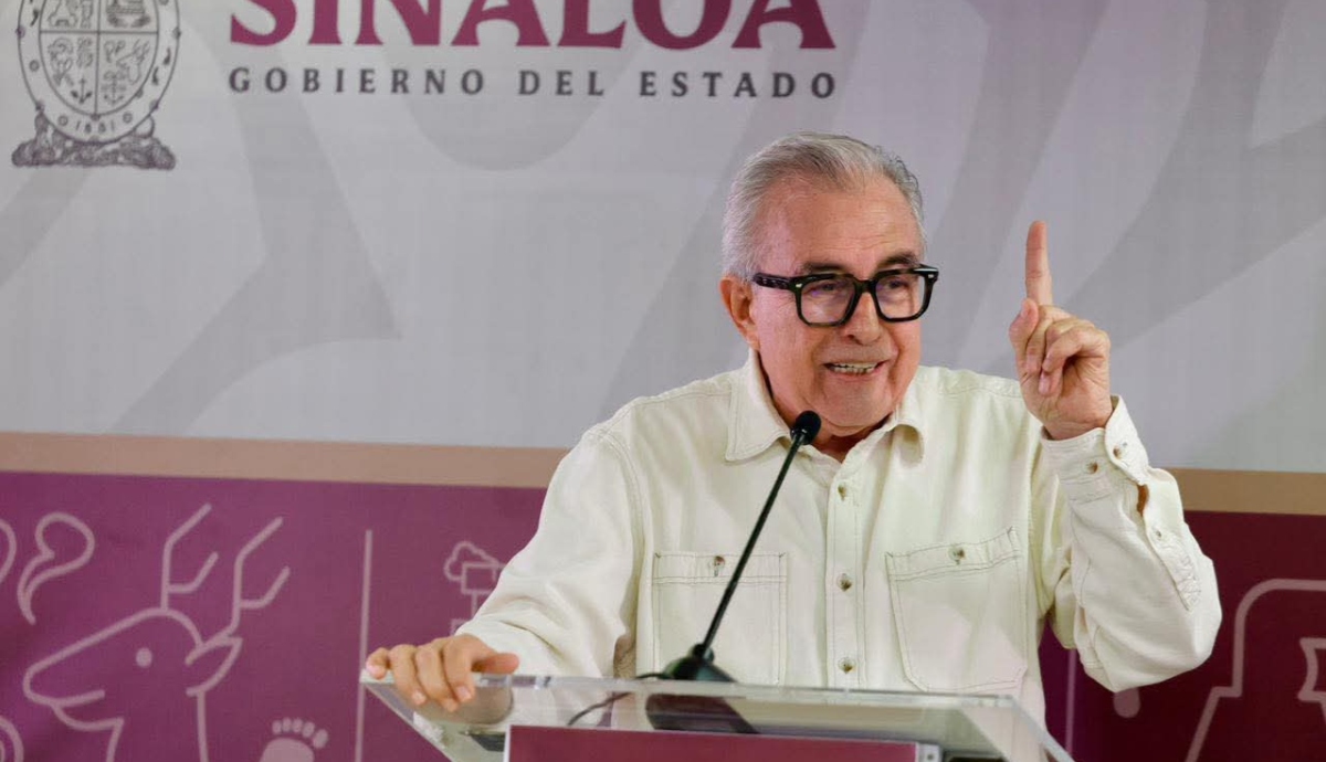 Rubén Rocha Cártel de Sinaloa