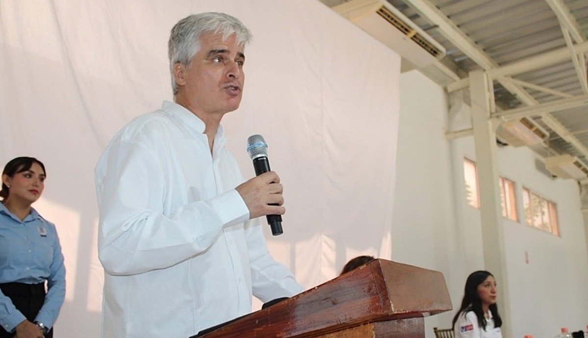 Detención Sergio Daniel Oceransky Losana Jalisco