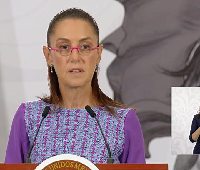 Sheinbaum acusación Rubén Rocha Moya en EU