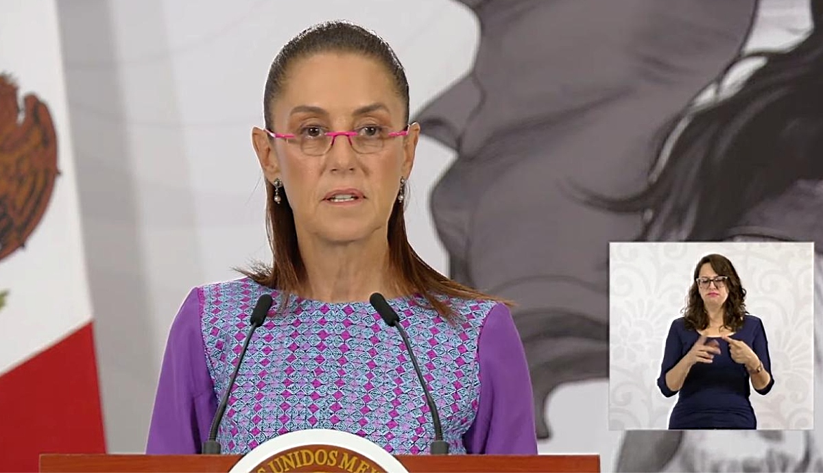 Sheinbaum acusación Rubén Rocha Moya en EU