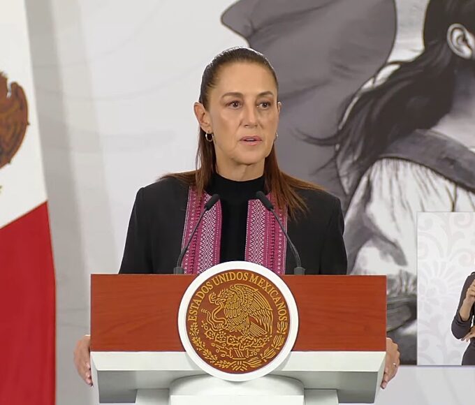 Sheinbaum fracking Coahuila