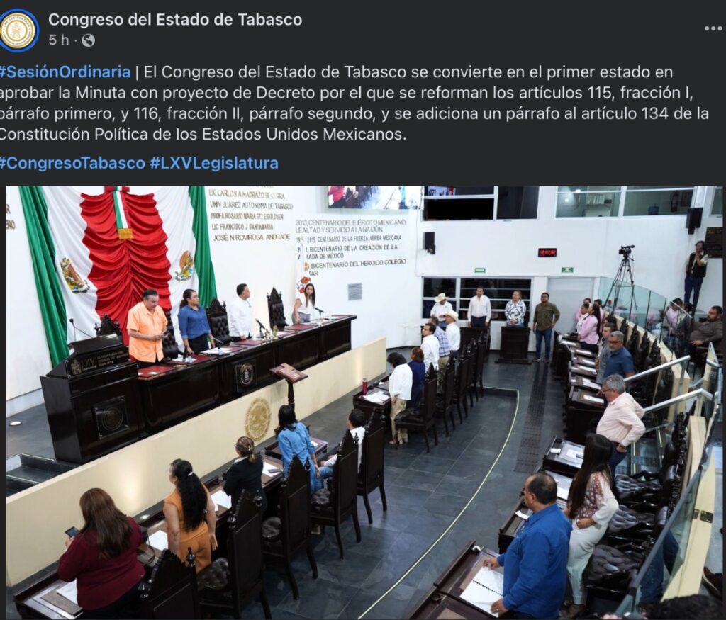 Plan B reforma electoral Sheinbaum