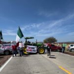 bloqueo carreteras transportistas y agricultores hoy