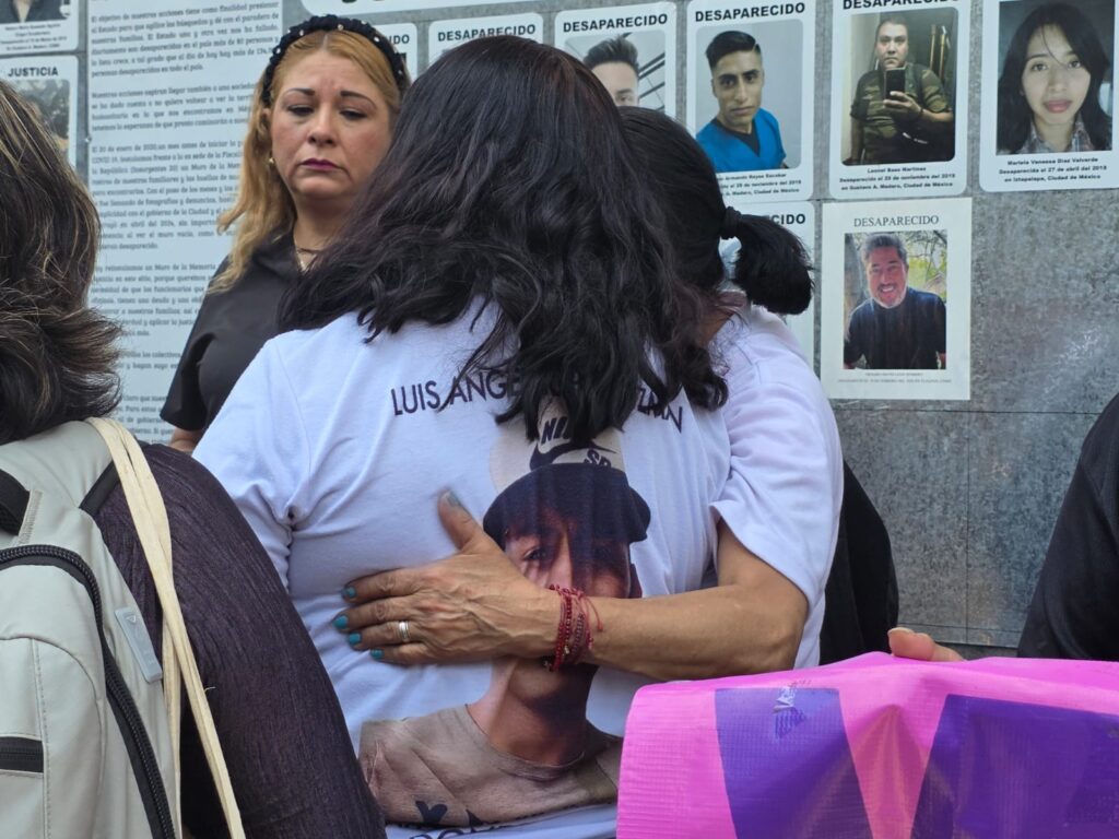 colectivos de búsqueda protestan por hallazgo en tláhuac y chalco