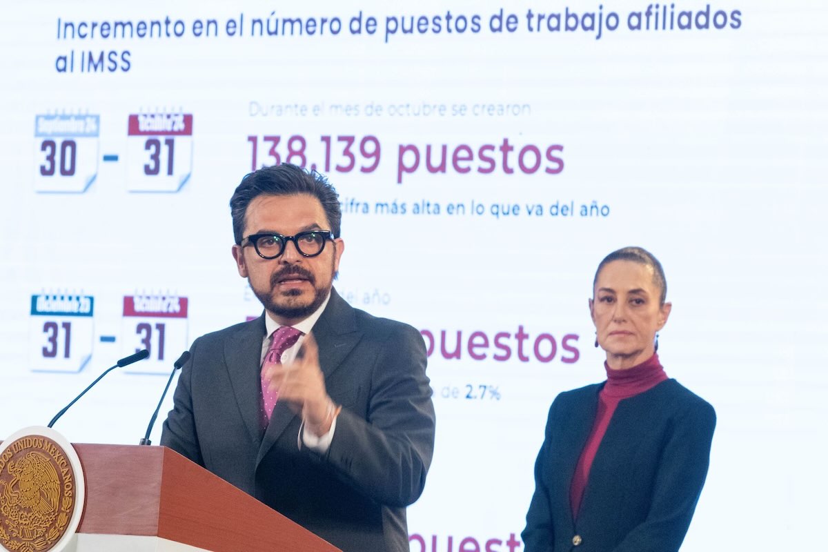 foto para nota de sheinbaum y los empleos