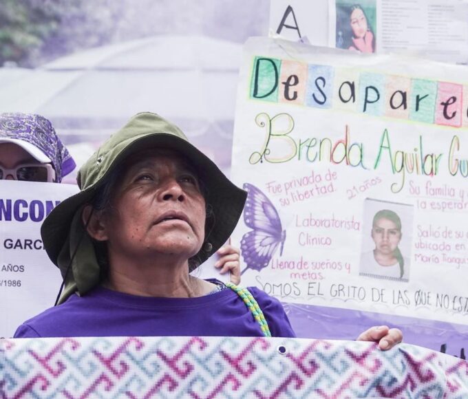 Foto de personas desaparecidas en México para foto de la ONU