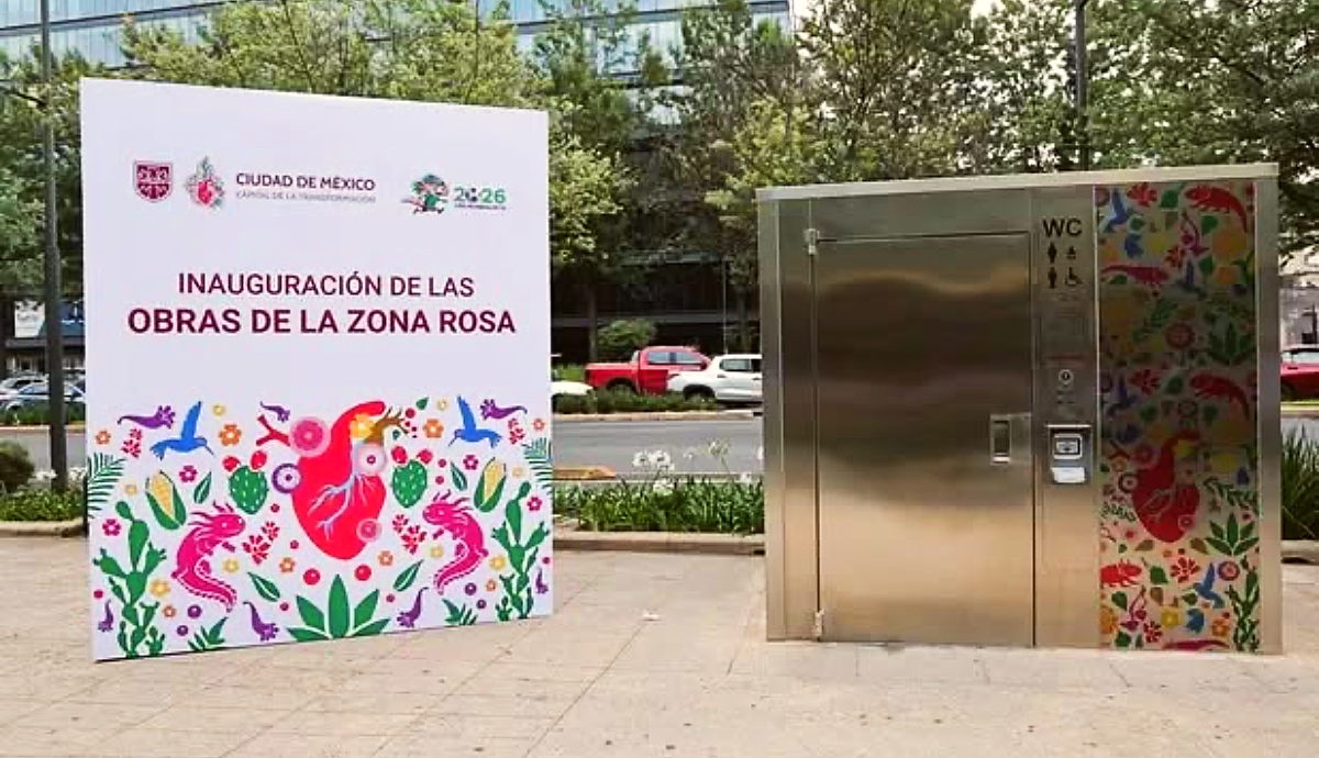 baños públicos automatizados CDMX