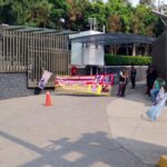 bloqueo en Constituyentes hoy