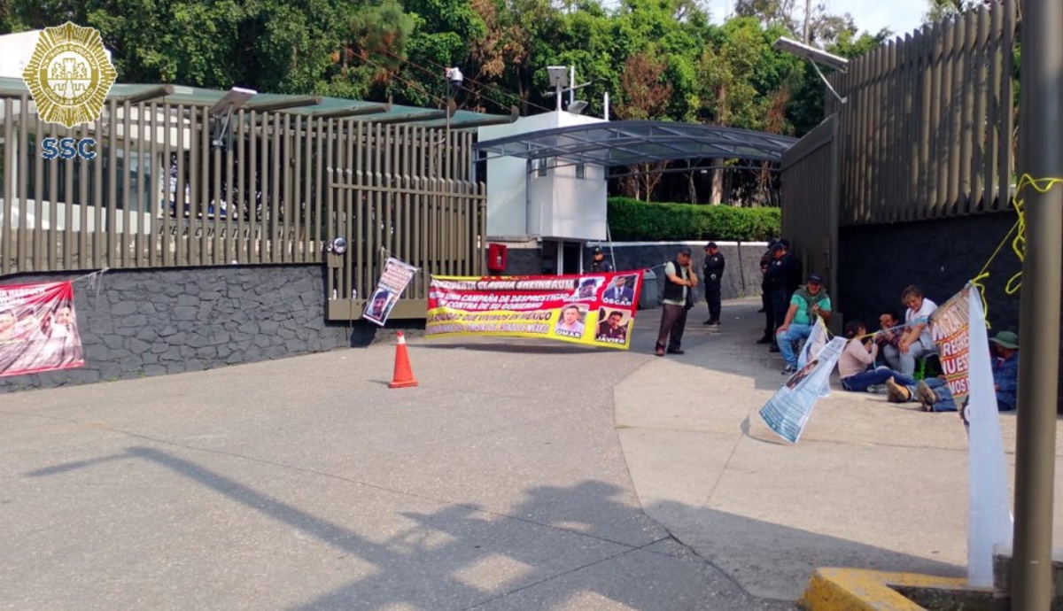 bloqueo en Constituyentes hoy