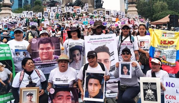 CIDH informe México desapariciones forzadas Estado
