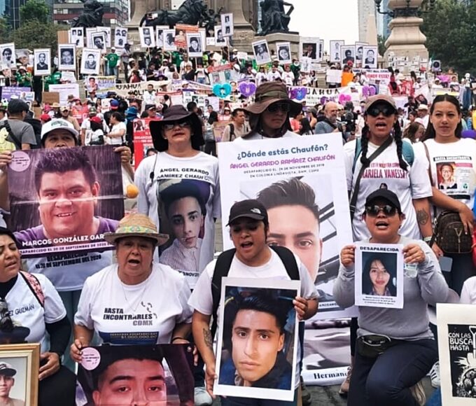 CIDH informe México desapariciones forzadas Estado